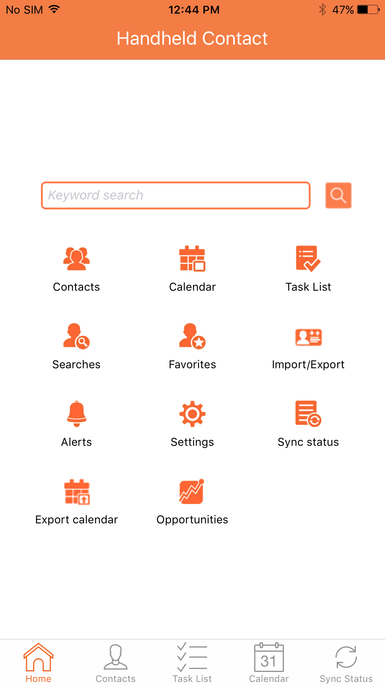 iOSHome